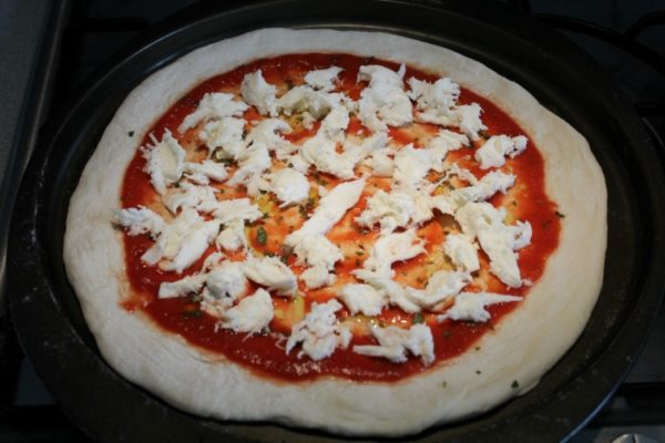 Sonkás pizza recept 14