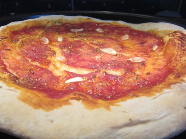 Marinara pizza recept