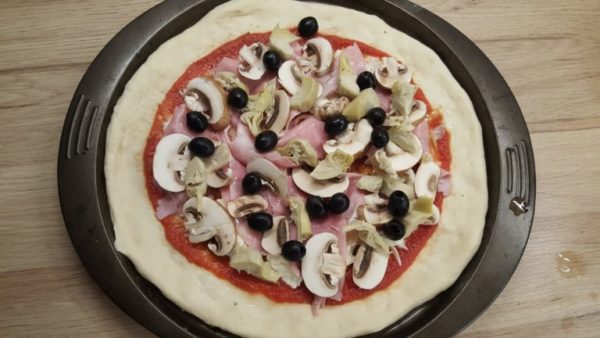 capricciosa pizza recept 9