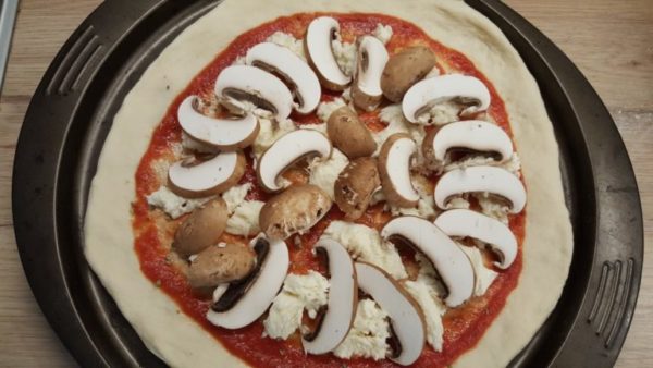 gombás pizza recept 3